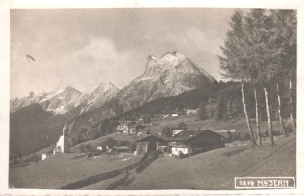 Mösern - A 1921 95 004 ●